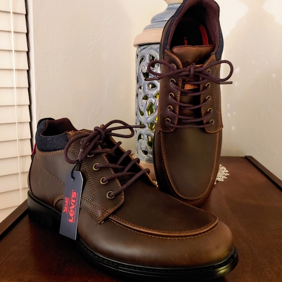 Levi's ankle boots comfort insole 12
